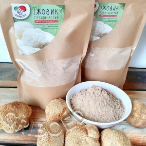 Гриби сухі мелені