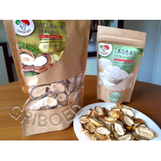 Веселка 300 грам + ПОДАРУНОК (Їжовик 100 грам)! Сухий гриб Веселка в цілому вигляді.